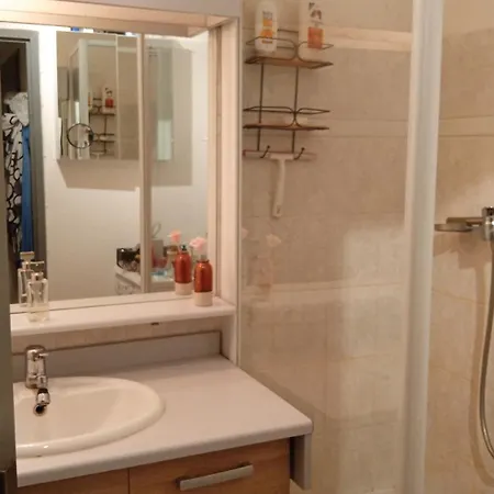 T2 Avec Terrasse Chateau D'o Апартаменты