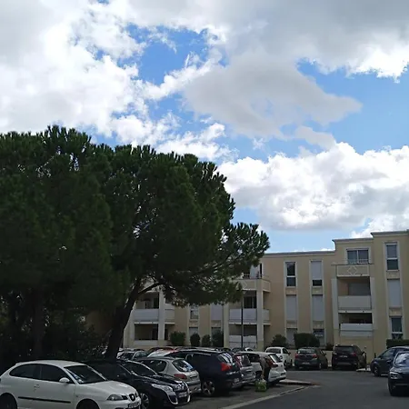Апартаменты T2 Avec Terrasse Chateau D'o Монпелье
